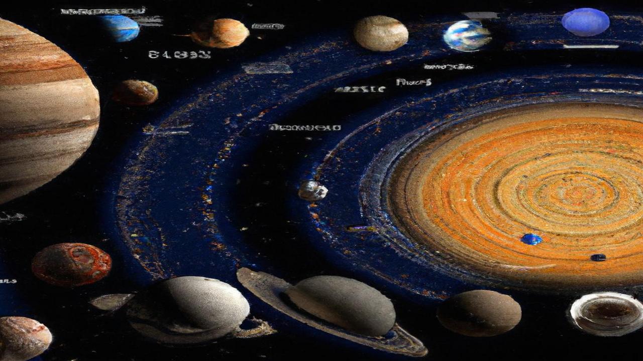 Jakie są planety w naszym układzie słonecznym?